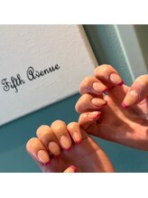 ネイルサロン フィフスアベニュー(Fifth Avenue)/フレンチ