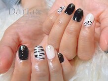 ダリア トータルビューティー(Daria. total beauty)/ゼブラ　ヒョウ柄　アニマル