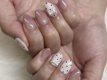 ティアラネイル(TIARA NAIL)/ジェルアートつけ放題¥9000