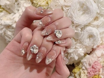 トゥインクミル 新宿(Twinkmiru)/パラジェル/長さだし/マグネット