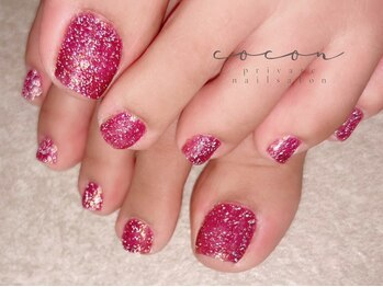 ココン(cocon)/キラキラ◇フラッシュのフット