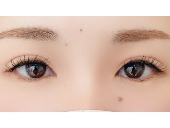 クリア アイラッシーズ アンド ネイルサロン シャイン(CLEAR & SHINE)/オフ+フラットラッシュ100本