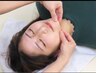 お顔と頭の調整　20分　3000円