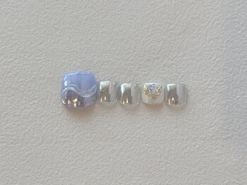 ネフェル 旭店(Nefer)/＊August &nbsp;Foot sample＊¥9900