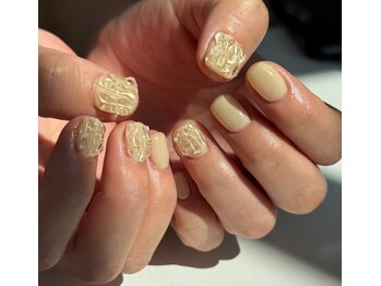 ペロ 名古屋(pelo)の写真/トレンド感溢れるdesignが得意◇【monthly定額デザイン¥7350(初回オフ無料)】気分が上がるネイルに◎