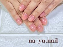 ナユネイル(na_yu.nail)/自爪風クリアネイル 287