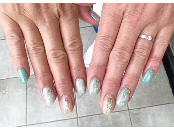ターコイズネイル