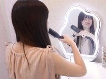 ヴィヴィー(vivie)の雰囲気（個室のプライベート空間でゆったり施術を♪小顔矯正・ヘッドスパ）