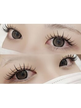 エクステの種類が豊富