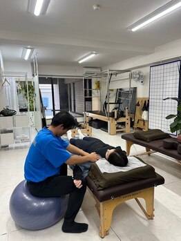 ハビジム(HabiGym)/肩こりに効く整体