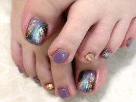 ブルーシェルネイル