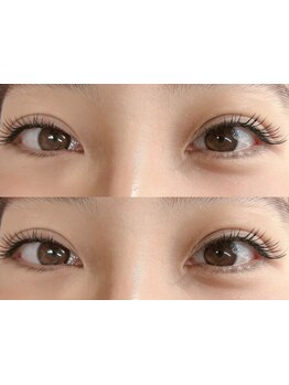 ボリュームのある目元にしたい