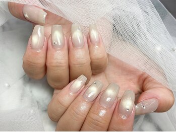 ネイルサロン ライトウェーブ 松本駅前店の写真/【クーポン迷ったら相談OK】初めてでも大丈夫！予算やデザインに合わせてご提案♪