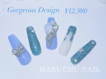 マルチューネイル 池袋(MARUCHU NAIL)/定額ゴージャスデザイン