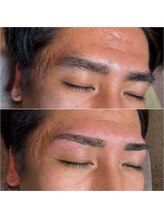 サロンドプリンク(salon de PRINK)/眉ワックス