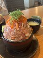 癒し~ぷ 三鷹店 海鮮丼を求めてドライブに行きました!