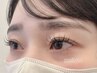 《セットメニュー》アイブロウwax脱毛＋フラットラッシュ(～100本)