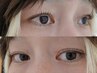 【時間が経っても扱いやすい】まつげパーマ 
