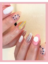 ５本バラバラ個性派デザイン♪