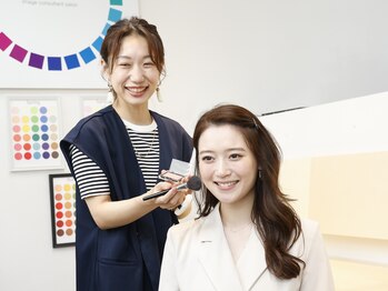 アルク バイ ティータ(alku by teeta)の写真/プロのパーソナルカラー診断で似合う正解色が判明★肌のくすみを飛ばしてフェイシャル級の美肌＆透明感へ
