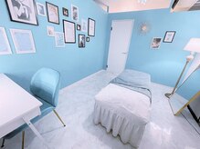 ライム 川崎(LIME)の雰囲気（安心の個室でハーブピーリング☆メイクブース完備でお化粧直し♪）