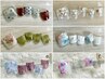 フット☆夏おすすめネイルアート【紫陽花 ドット ニュアンス…6種】￥7700～