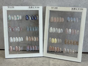ラグゼエヌユー(luxxe_nu.)の写真/毎月新作追加！16種の定額デザイン☆フィルイン対応＆ライセンス保持のパラジェル登録サロン♪