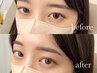 【人気No,4/SET】＊美眉&フラットラッシュ100本Set＼6900《120本＋￥300》