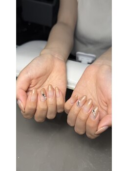 サロンドボーテネイル(salon de beaute NAIL)の写真/【布施駅徒歩3分★】丁寧なカウンセリングで初めての方も◎技術・接客共に満足度の高さでリピーター多数！