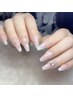 【HAND】スカルプシンプルネイル（カラーorラメ）