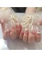 カスミネイル(Kasumi Nail)の写真/妥協を許さない大人女性から愛されるサロン♪丁寧なネイルケアで持ちの良さも◎自然と存在感のある指先へ♪
