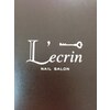ネイルサロン レクラン(Nail Salon L'ecrin)のお店ロゴ