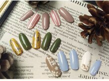 ネイルギャラリーアヴァン(NAIL GALLERY Avant)/秋シンプルアート3
