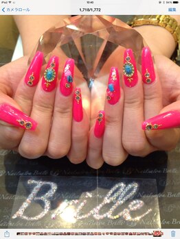 エスフィーネイルサロン ブリーユ(Esfy nailsalon Brille)/夏ネイル