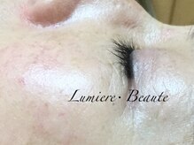 リュミエールボーテ/マスカラを塗っているような濃さ