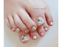 ストーリーアイラッシュアンドネイル(Story)/海ネイル♪