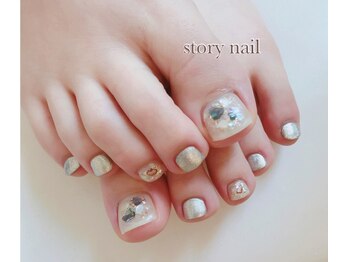 ストーリーアイラッシュアンドネイル(Story)/海ネイル♪
