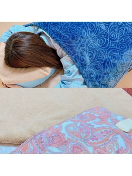 トータルケアサロン ルナ(LUNA)/寒い日はこちら!