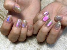 ニコリー(nicolie)/うるうるネイル