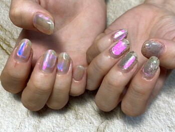 ニコリー(nicolie)/うるうるネイル