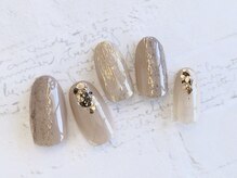 グリッター(GLITTER)/ニュアンスネイル