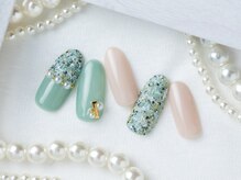 チョアネイル(Choa Nail)/ChoaNail～ツイードネイル～
