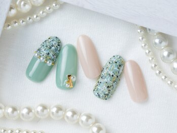 チョアネイル(Choa Nail)/ChoaNail~ツイードネイル~