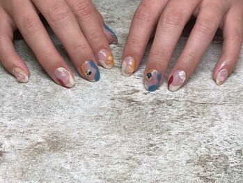 モレリア 心斎橋店(morelia)/ニュアンスネイル 個性