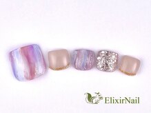 エリクサーネイル 神田(Elixir Nail)/やり放題/クーポン使用