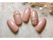 ネイルクローネ(nail crone)/ツイードネイル