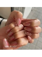 サロンド ソレイユ ネイルアンドスクール(Salon de Soleil NAIL&SCHOOL)/オンブレネイル