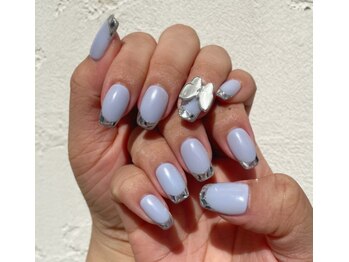 ビーハイブ ギフト ヘヤ(BeeHIVE gift HEYA)/ミラーフレンチ