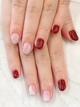 ネイルズ アヴァンティ(Nails Avanti)/定額ジェルアート4本コース¥7300