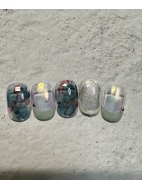 9月限定ネイル6500